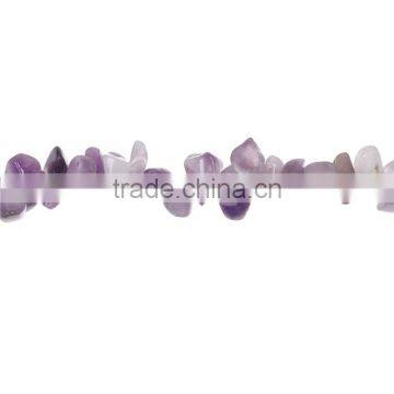 Amethyst Gemstone Loose Chip Beads Irregular Mauve photo-2