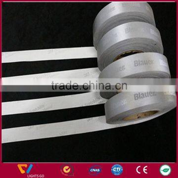 EN471 Sew on Retro Glow in the Dark and Reflective Fabric Tape photo-4