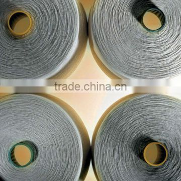 100% 60NM/1 long fiber weft spun Line yarn