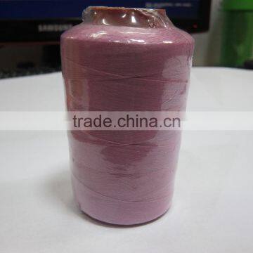 12S/3 spun polyester sewing thread