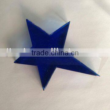 crystal star for crystal trophy parts