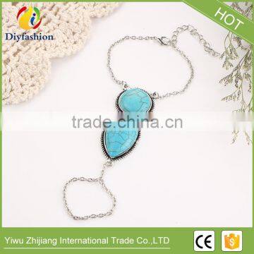 Bohemia Retro Beach Turquoise Refers to the Bracelet for Women photo-5