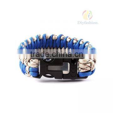 Fashion Custom Double Anchor Bracelet Paracord PC6012-10 photo-6