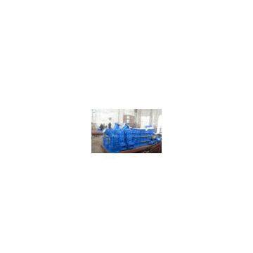 Vertical Impulse Pelton Hydro Power Turbine with 4 or 6 Nozzles