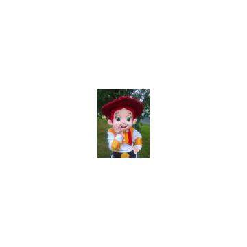 Jessie toy story, jessie costume character, disneyworld character, walking costumes