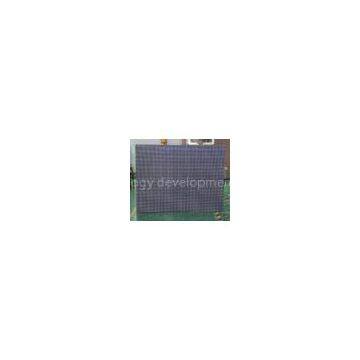 P10 SMD LED Screen 5500cd/ , 16*16 Outdoor Advertising Display
