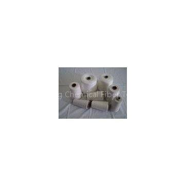 High Tenacity 100% Polyester Raw White Yarn 360 - 790 Strength