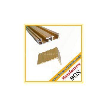 Window Door Frame Brass Extrusion Profile Section photo-2
