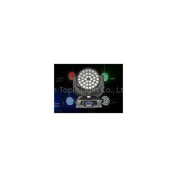 Dmx512, 50 - 60hz, 4in1 Rgbw Zoomable Led Par Light With Rainbow Effect Mh-41f