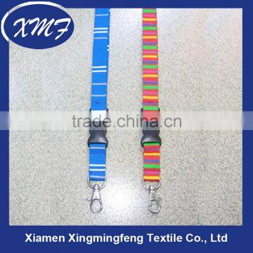 Custom Printing Lanyard,polyester lanyard neck strap