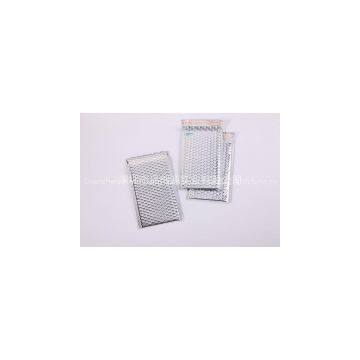 Silver high temperature resistant aluminum plating film composite bubble envelope bag