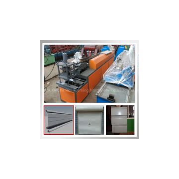 Roll Shutters Door Forming Machine for Aluminum