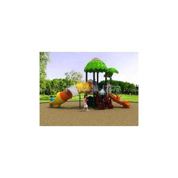 Comercial playground equipment used for preschool