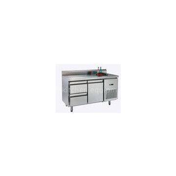 Undercounter Stainless Steel Freezer