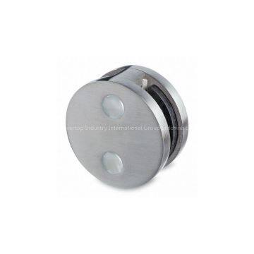 Stainless Steel Round-type Glass Clamp