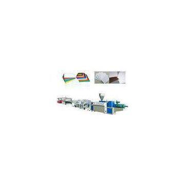 PVC Crust Foam Plastic Sheet Extrusion Line Automatic Haul off unit