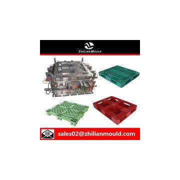 recycle HDPE plastic pallet mold polystyrene plastic injection molding