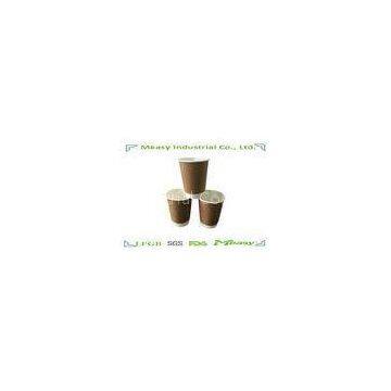 10 oz Eco Friendly Disposable Coffee Cups fully HD Printing