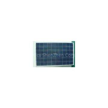 Custom House Polycrystalline Silicon Flat Roof Solar Panels 245 Watt