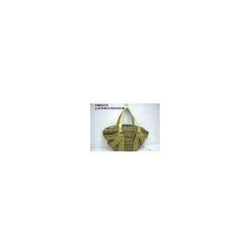 Ladies' Straw Handbag