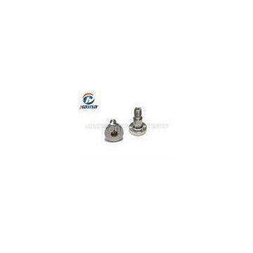 A2 A4 Stainless Steel Cap Screw Natural Color , Hexagon Socket Head Shoulder Screws