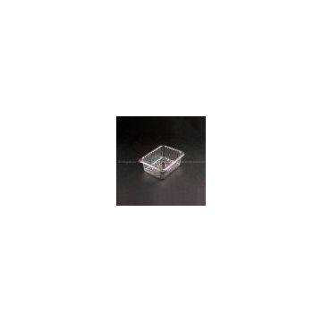 Plastic Food Container (cake box)