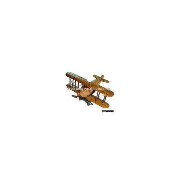 wooden crafts / wooden plane gifts