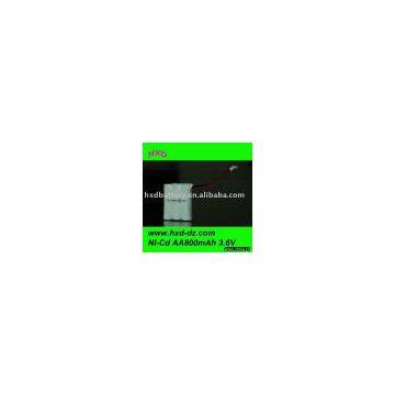 rechargeable battery  pack AA 600mah 24V ni-mh rechargeable battery