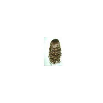 Blonde Human Hair Weft 18 Inches Brazilian Tangle Free