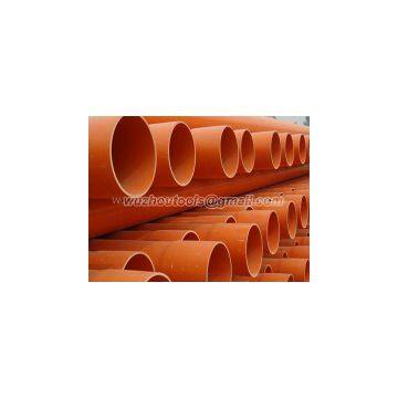 PVC-U pressure pipe  high quality PVC-U pipe