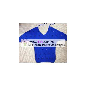 311 sweater iron on epoxy hot-fix heat transfer rhinestone motif design 2311 sweater iron on epoxy hot-fix heat transfer rhinestone motif design 2