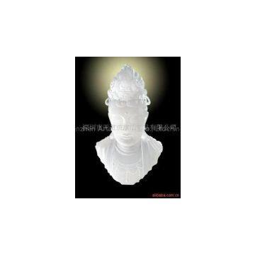 Liu li Guanyin Buddha Statue Feng Shui Wealth