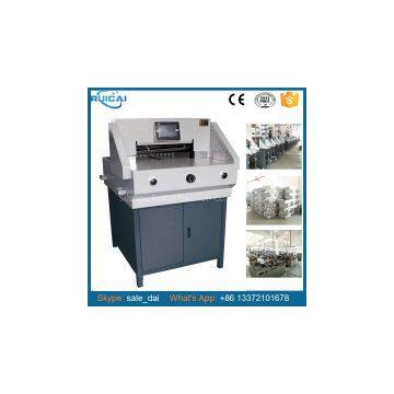 Program Electrical Paper Cutting Machine with Touch Screen