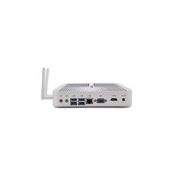 Latest Fanless Mini PC 6th Gen Intel Core I5-6200U Small Computer Factory Direct Supply photo-2