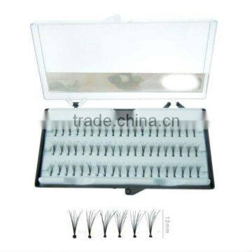 12 mm Individual False Eyelashes Brands False Eyelashes Set Wholesaler and Factory inYiwu