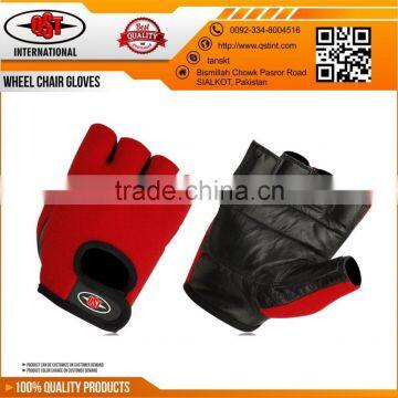 Custom Wheel Chair Grip Gloves