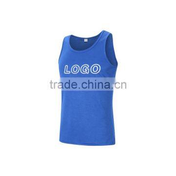 Wholesale men's fitness wear sport tank top