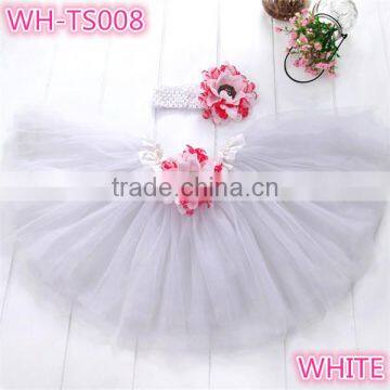 Princess tutu set simple tutu dresses baby girls dresses flower tutus