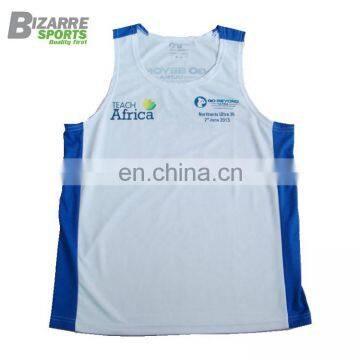 Customized sublimation running clothing