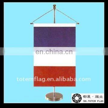 Promotional Desk Flags with different Country flags design