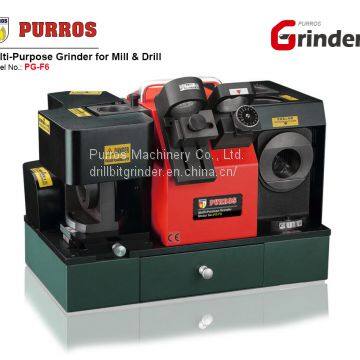 PURROS PG-F6 Multi-Purpose Grinder for Mill & Drill