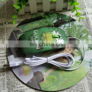 3D sublimation heat transfer s mouse