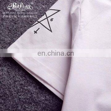Peijiaxin Fashion Design High Quality Cotton Plain Man Tshirts Wholesale China photo-5