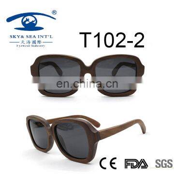 2017spring sell well classical wooden sunglasses for wholesale