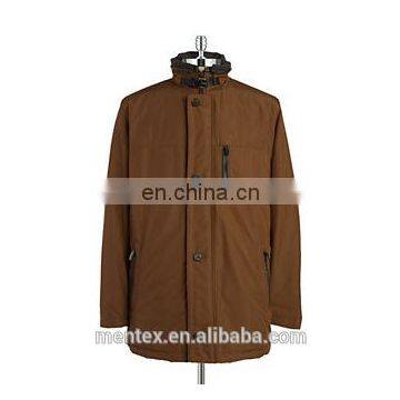 2015AW Windprrof Mock Collar Car Coat For Man