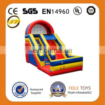 colorful inflatable slides cheap inflatable water slides