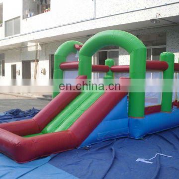 2011 hot sale mini bouncy slide with pool