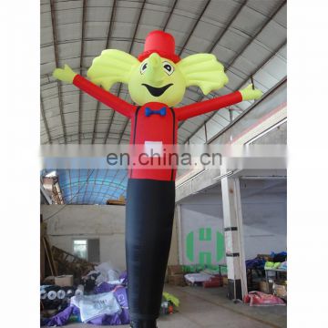 Indoor mini inflatable sky air dancer dancing man