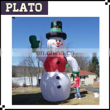 high quality giant festival inflatable snowman for decoration