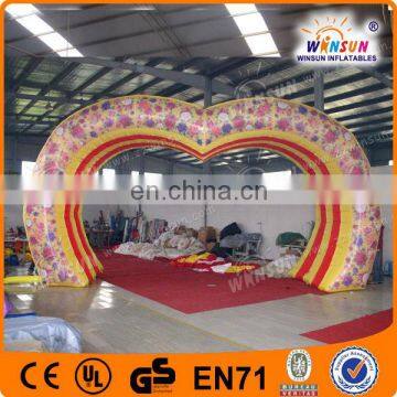 Advertising outdoor events inflatable party arch for sale